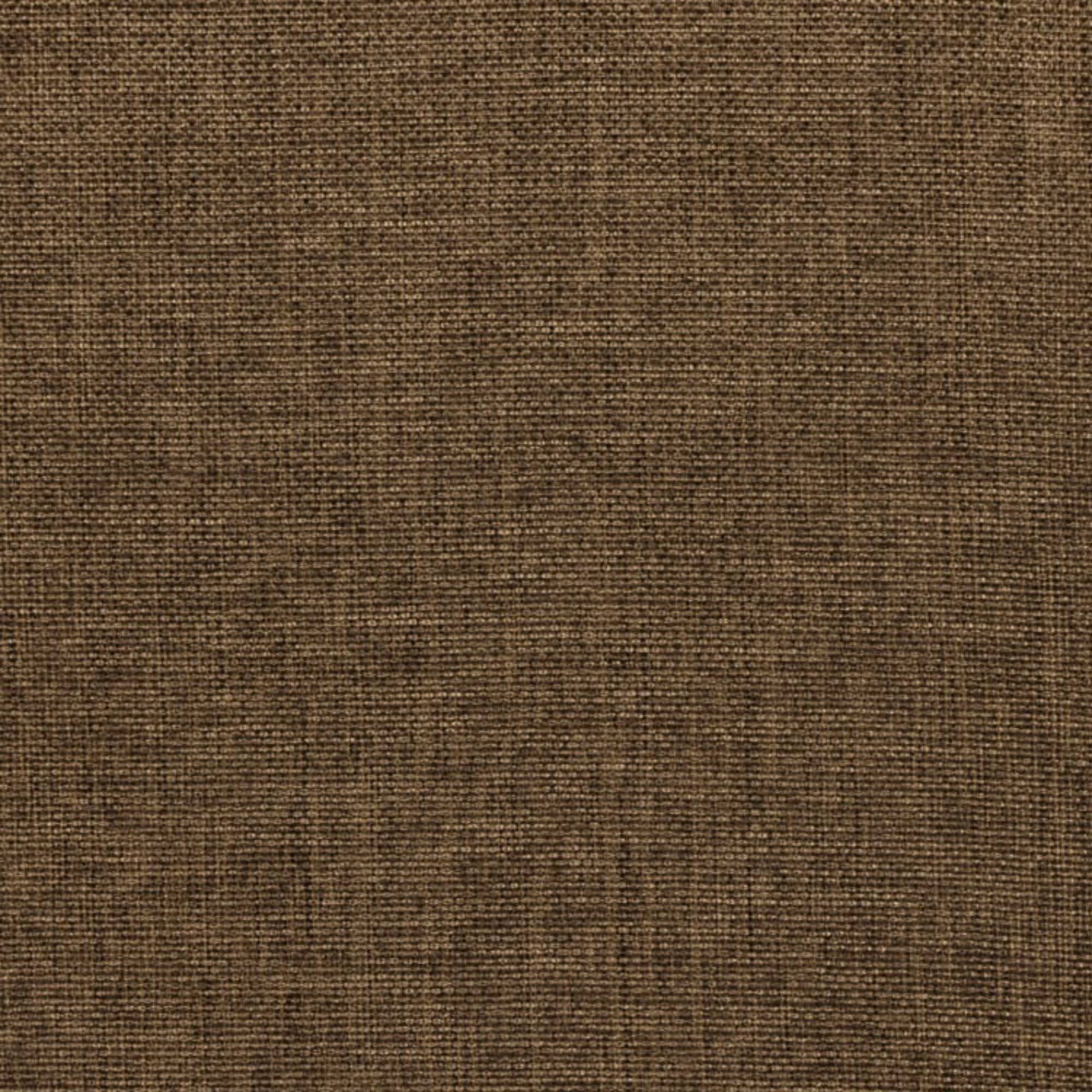 Chocolate Brown Polyester Linen